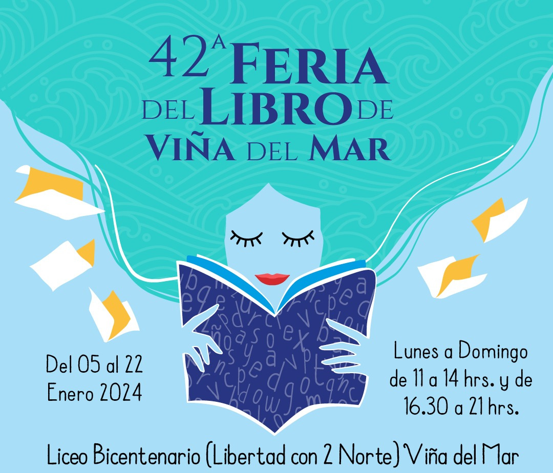 ¡Visítanos en la Feria del libro de Viña del Mar!